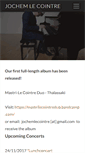 Mobile Screenshot of jochemlecointre.com